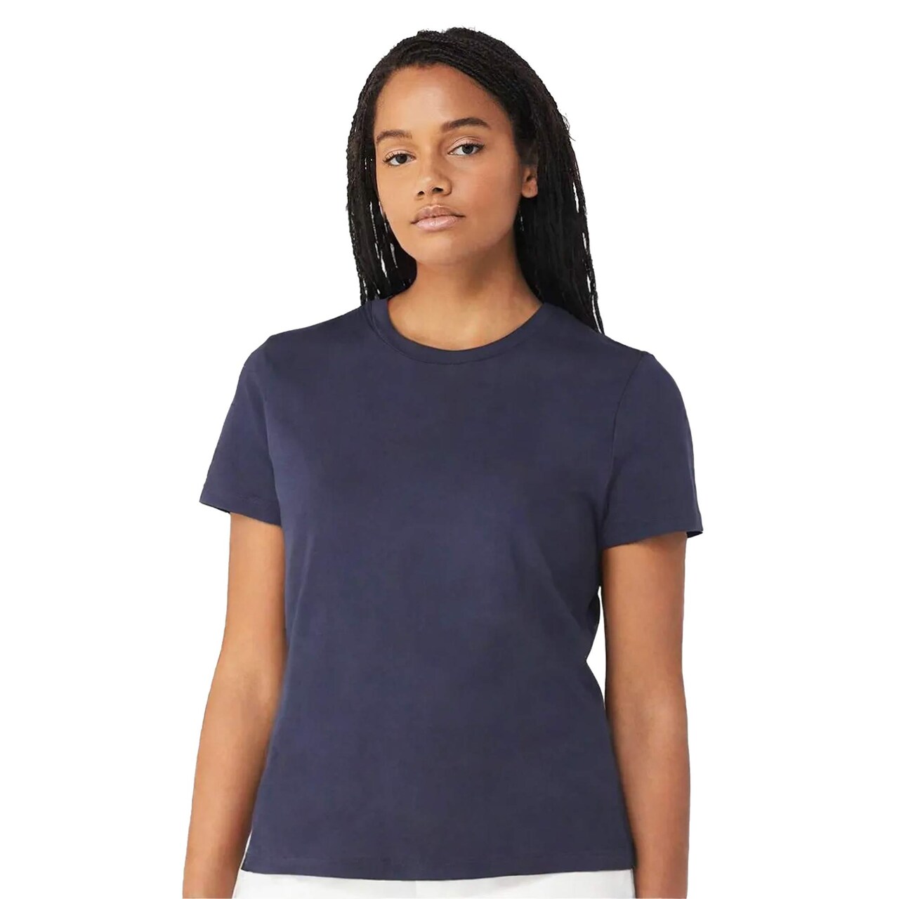 BELLA + CANVAS Women's Relaxed Crewneck Short Sleeve Jersey T-Shirt